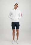Узкие шорты Alpha Industries, Rep Blue - фото 2