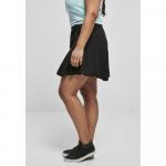 Юбка Urban Classics Viscose Mini, черный - фото 2