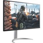 Монитор LG 32BP55U-B 31,5" 4K UHD HDR (черный/белый/серебристый) - фото 4