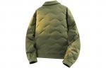 Пуховик Unisex Lapel Thickened Down Jacket ZIAREL, черный with removable logo - фото 8