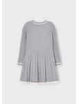 Платье Mayoral, светло-серый - фото 2