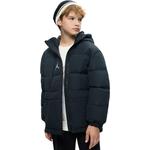 Jordan Пуховик jet black для подростков - фото 6