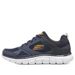 Кроссовки track 'syntac -navy' Skechers, синий - фото