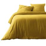 Постельные принадлежности Douceur d´intérieur, 220x240 см, желтый - фото