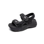 Пляжные сандалии женские AOKANG, Black - фото