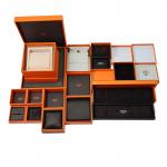 HERMES Колье POP H Collection Metal, Palladium Plated, женское, красное - фото 3