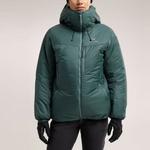 Куртка женская Arcteryx Beta AR, зеленый - фото 2