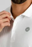 Рубашка поло Bidi Badu, White - фото 3