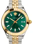 Наручные часы Hellen 42 мм VERSACE, зеленый - фото 2