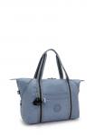 Сумка-шоппер Kipling ART M, Blue Stone/Blue - фото 6