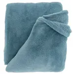 Плед Unique Living, синий - фото