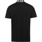 Футболка поло мужская черная VERSACE - фото 3