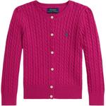 Детский свитер Polo Ralph Lauren, розовый - фото