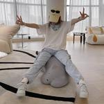 Кроссовки WENPU/Wenpu Skateboarding Shoes Women's Low-top, бежевый - фото 21