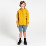 DARE 2B Детская водонепроницаемая куртка, желтая - фото 2