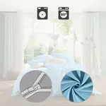 Постельное белье Himmelkron" blue 1x 155x220 cm + 1x 40x80 cm" Erwin Müller - фото 7