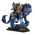 Фигурка Riftforged Orc Stormbringer On Manticore Mantic Games - фото