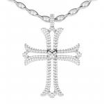 Apm Monaco Серебряное колье 925 пробы, унисекс - фото 6