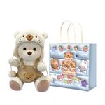 Плюшевая кукла Overalls Bear Collection, высота 30 см BEAR FORT - фото 3