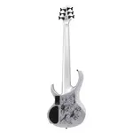 Бас-гитара Ibanez BTB 25th Anniversary 6 струн, цвет Silver Blizzard Matte - фото 5