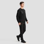 DESCENTE Футболка SKI STYLE мужская BK BLACK - фото 6