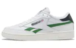 Кроссовки Club C Reebok Revenge 'White Green Navy' - фото