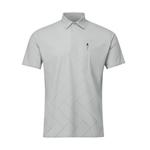 Мужская поло DESCENTE, черный - фото 4