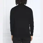 Шерстяной свитер обычного кроя Karl Lagerfeld, черный - фото 3