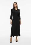 Платье VILA Maxi dress, Black - фото 2