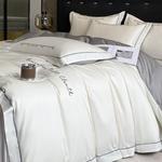 LUOLAI HOME Комплект постельного белья, 150 см, 4 предмета - фото 8