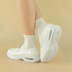 Лоферы женские белый Cherry Blossoms - фото 6