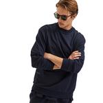 Толстовка Selected Relax Aaren, синий - фото 3