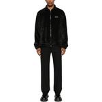 VERSACE JEANS Кардиган с логотипом, Black - фото 5