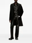 Пальто с длинными рукавами Diesel, черный - фото 2