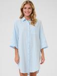 Платье-рубашка Kaffe, Pastel Blue - фото 4