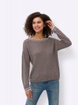 Свитер heine, серо-коричневый - фото 2