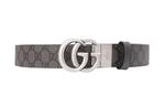 GUCCI Ремень GG Marmont двусторонний, Gray - фото 8