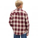 Детская повседневные рубашка GAP, Coffee Plaid - фото 4