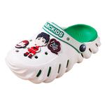 Сабо дошкольное ABC KIDS, серый - фото