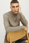Джемпер JJEPERFECT HALF ZIP Jack & Jones PREMIUM, бежевый - фото 3