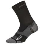 Носки 2XU Vectr Light Cushion Crew, черный - фото