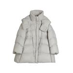 ELLE Пуховик Women's Medium Gray - фото