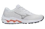 Кроссовки wave inspire 17 waveknit 'white papaya' Mizuno, белый - фото 2