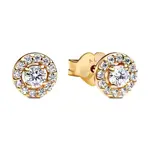 Pandora Позолоченные гвоздики Women's Gold - фото 4