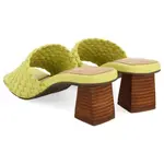 Сандалии Gioseppo Colrain heel, желтый - фото 3