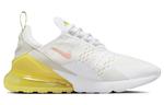 Nike Air Max 270 White Yellow Strike Women's - фото 2