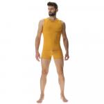 Базовый слой без рукавов UYN Motyon 2.0, желтый - фото 4