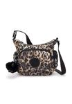 Сумка кросс-боди Kipling GABBIE, Wild Leopard/Black - фото