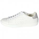 GUCCI Женские кроссовки Ace «Interlocking G White Grey» - фото