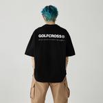 Футболка унисекс GOLFCROSS, горохово-зелёная - фото 11